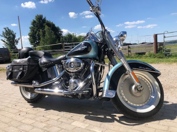 Harley Davidson – FLSTC Heritage Softail Classic