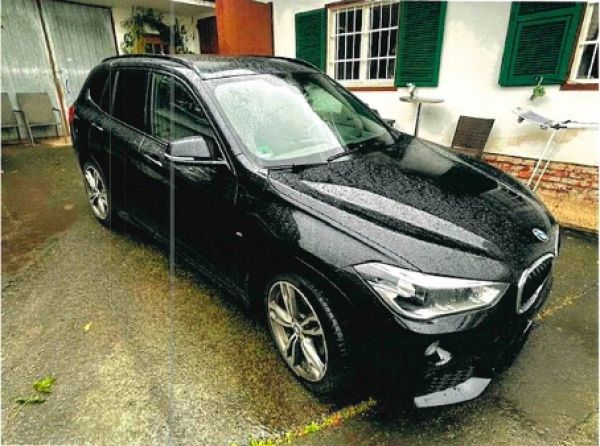 PKW, Fabr. BMW, Typ X1 xdrive 20d